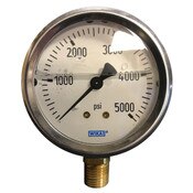 WIKA 2.5" Air Pressure Gauge 5000PSI
